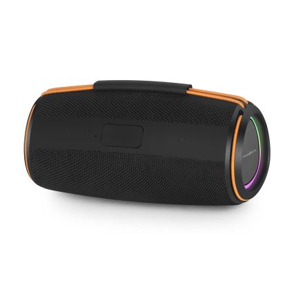 LED punjivi zvučnik 60W/2000 mAh IPX4 crni