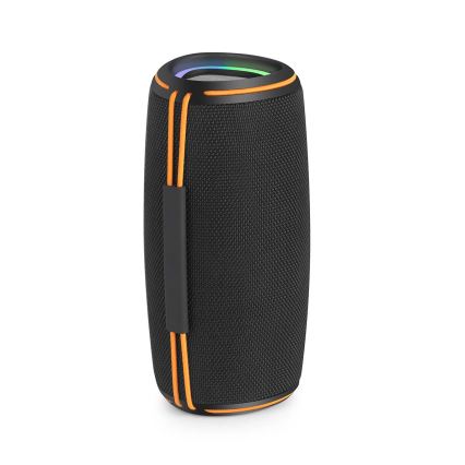 LED punjivi zvučnik 60W/2000 mAh IPX4 crni