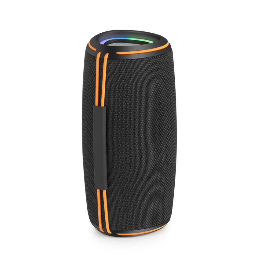 LED punjivi zvučnik 60W/2000 mAh IPX4 crni