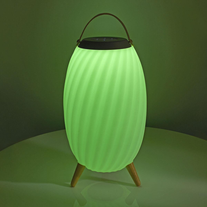 LED RGB Punjiva stolna lampa sa zvučnikom 60W/2200 mAh IPX5