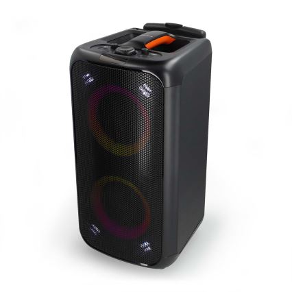 LED RGB Punjivi zvučnik 240W/4000 mAh + daljinski upravljač
