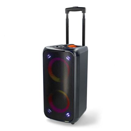 LED RGB Punjivi zvučnik 240W/4000 mAh + daljinski upravljač