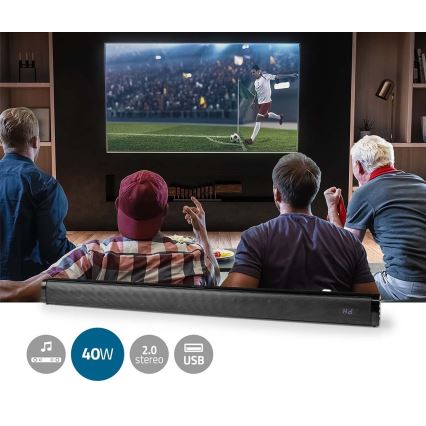 Soundbar 40W/230V + daljinski upravljač