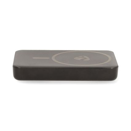 Power Bank 2u1 magnetni s bežičnim punjenjem MagSafe 5000 mAh crna