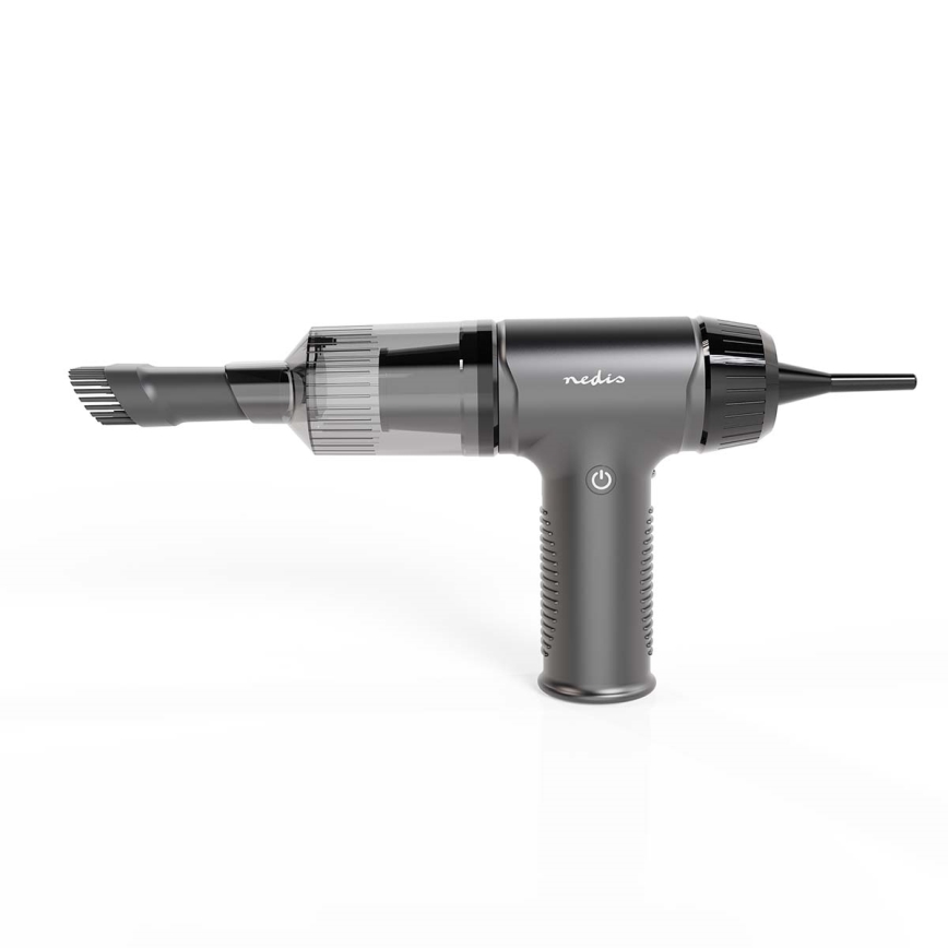 Punjivi ručni usisivač 2u1 90W/6000 mAh siva/crna