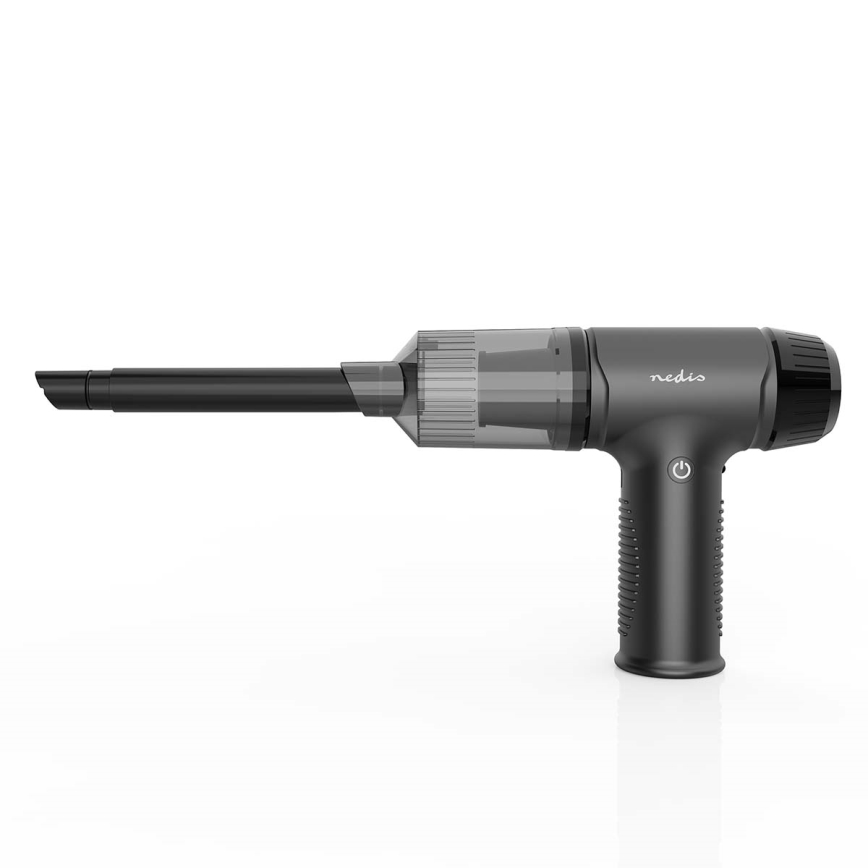 Punjivi ručni usisivač 2u1 90W/6000 mAh siva/crna