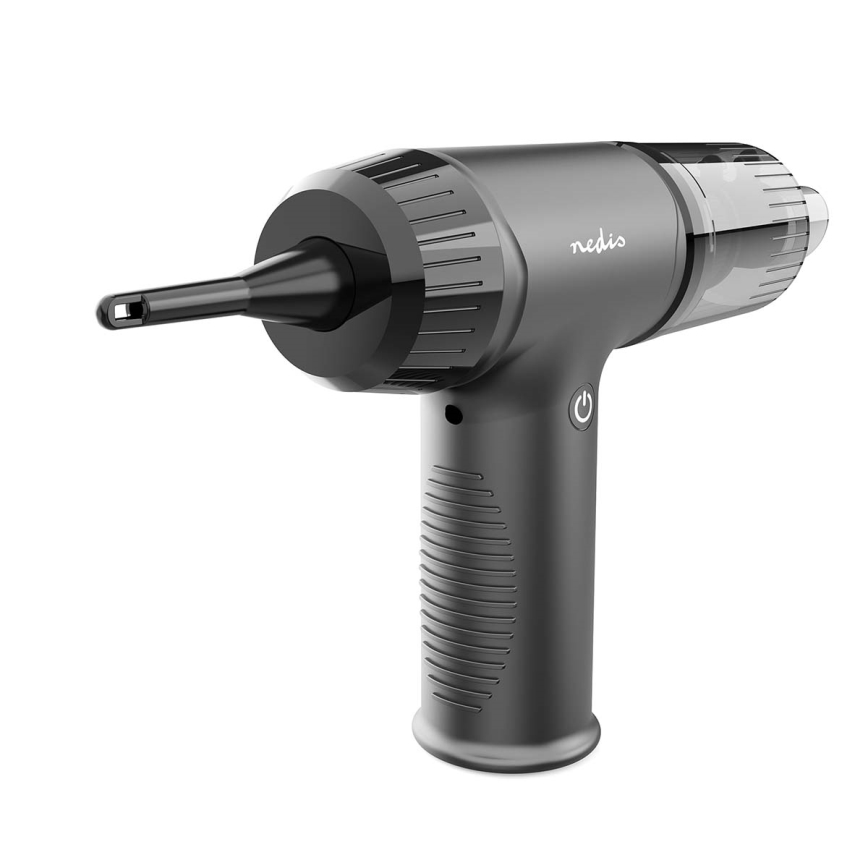 Punjivi ručni usisivač 2u1 90W/6000 mAh siva/crna