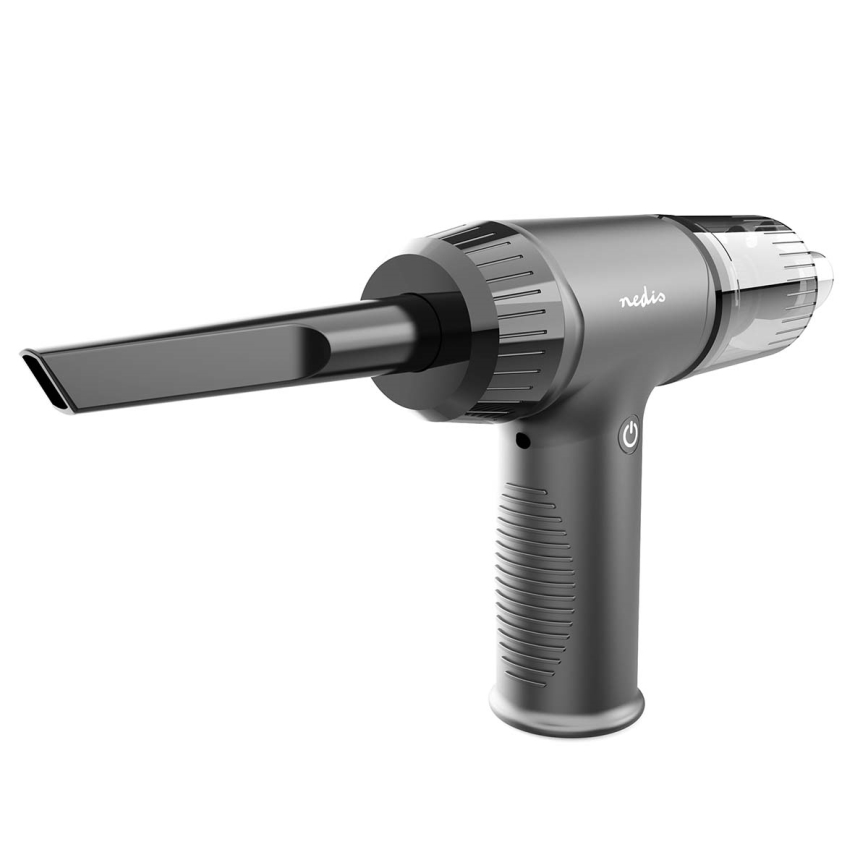Punjivi ručni usisivač 2u1 90W/6000 mAh siva/crna