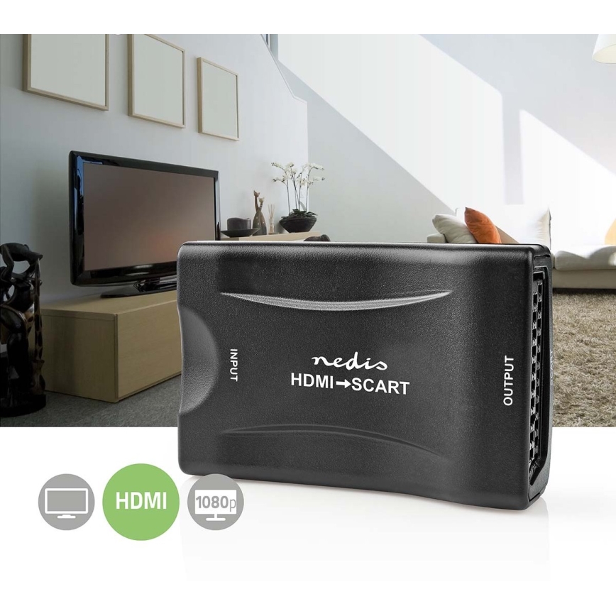 HDMI pretvarač HDMI-SCART