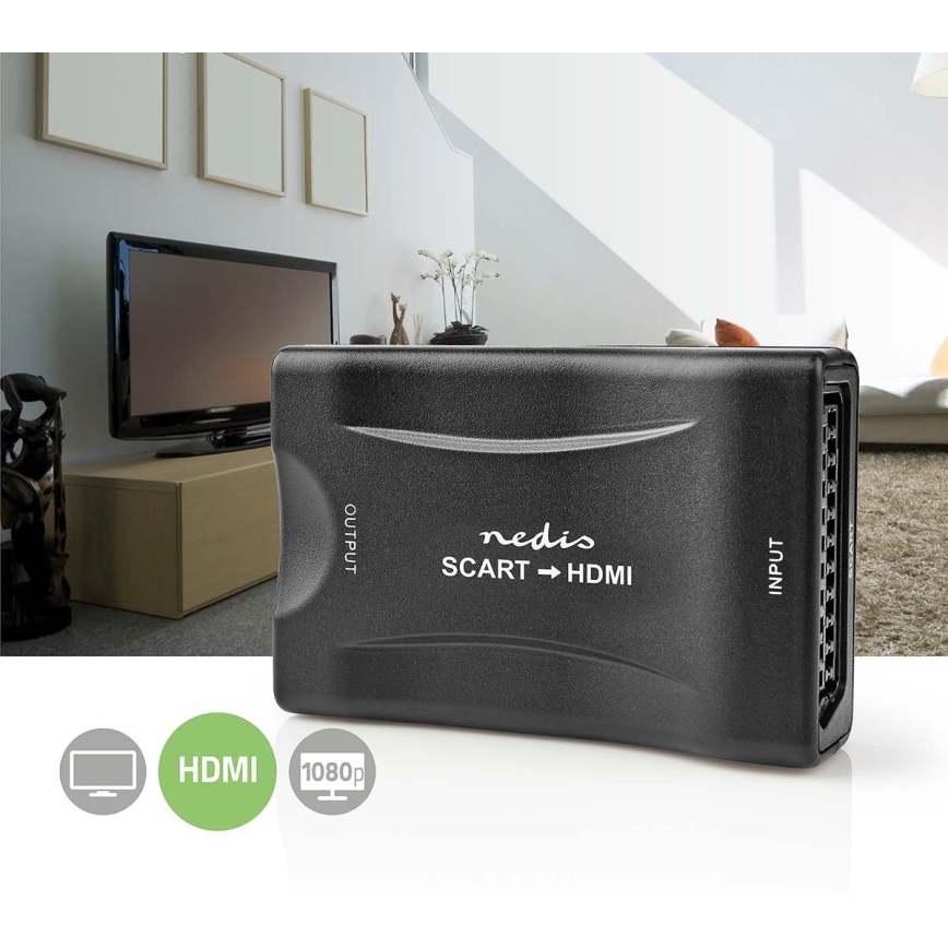 HDMI pretvarač SCART-HDMI