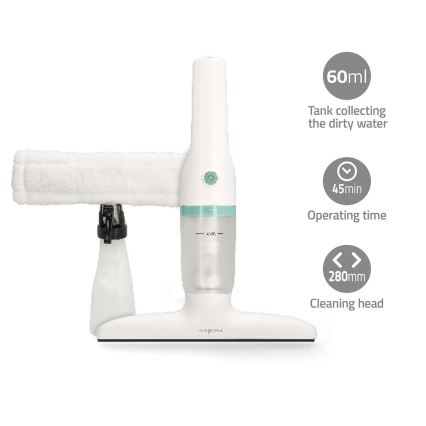 Punjač za prozore usisavač 12W/2200 mAh IPX4