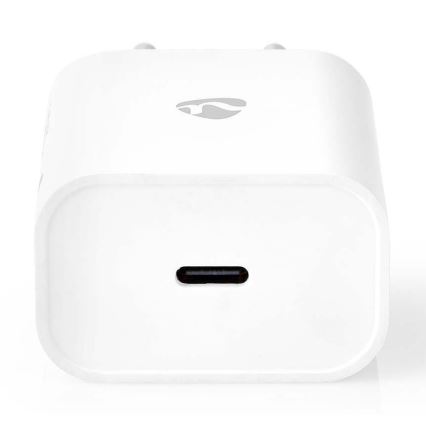 Adapter za punjenje USB-C Power Delivery 20W/230V bijela