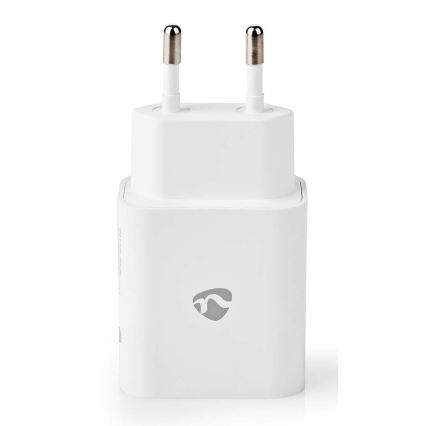 Adapter za punjenje USB-C Power Delivery 20W/230V bijela