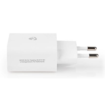 Adapter za punjenje USB-C Power Delivery 20W/230V bijela