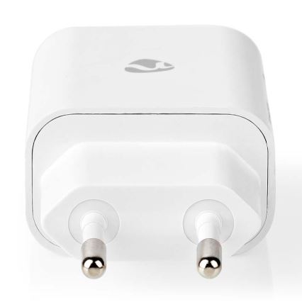 Adapter za punjenje USB-C Power Delivery 20W/230V bijela