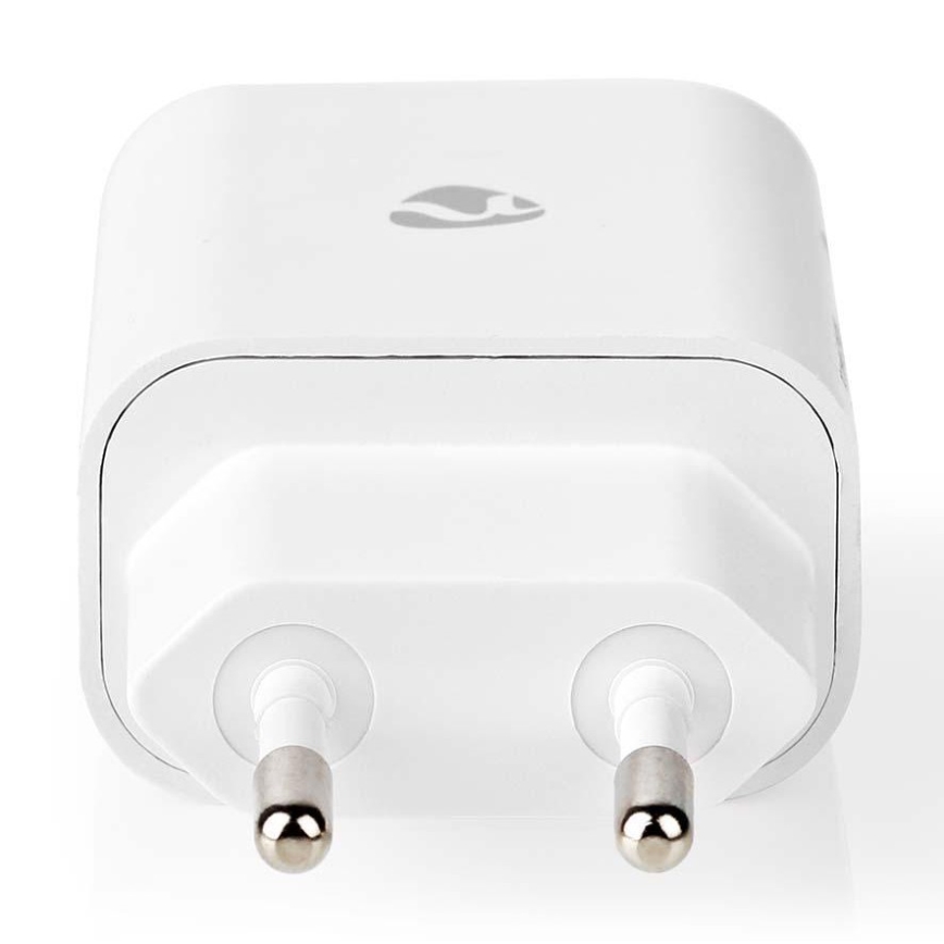 Adapter za punjenje USB-C Power Delivery 20W/230V bijela
