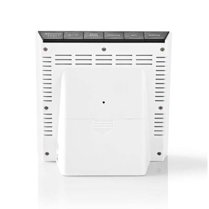 Meteorološka stanica s LCD zaslonom u boji 230V/3xAAA + 2xAA crna