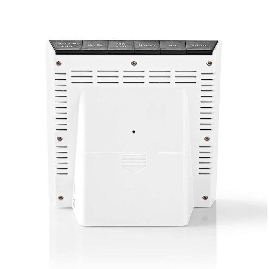 Meteorološka stanica s LCD zaslonom u boji 230V/3xAAA + 2xAA crna