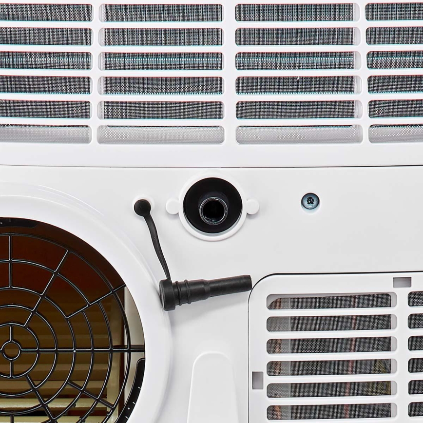 Pametna prijenosna klima uređaj 3u1 s kompletnom opremom 1800W/230V 16000 BTU Wi-Fi + daljinski upravljač