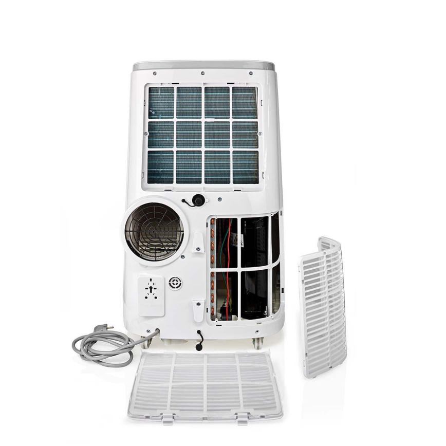 Pametna prijenosna klima uređaj 3u1 s kompletnom opremom 1800W/230V 16000 BTU Wi-Fi + daljinski upravljač