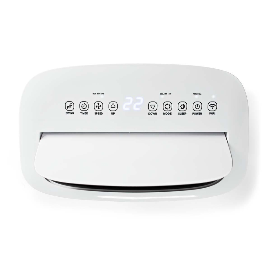 Pametni mobilni klima uređaj 3u1 sa svom dodatnom opremom 1800W/230V 16000 BTU Wi-Fi + daljinski upravljač