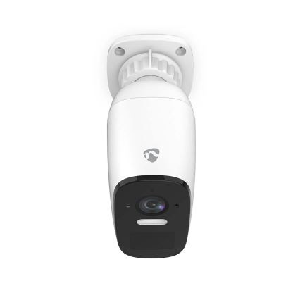 Pametna vanjska punjiva kamera sa senzorom SmartLife 4MP Quad HD 1440p 5V/5200mAh Wi-Fi Tuya IP66