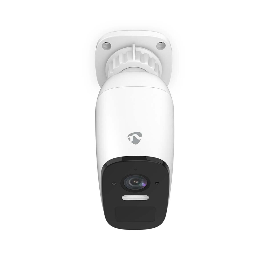 Pametna vanjska punjiva kamera sa senzorom SmartLife 4MP Quad HD 1440p 5V/5200mAh Wi-Fi Tuya IP66
