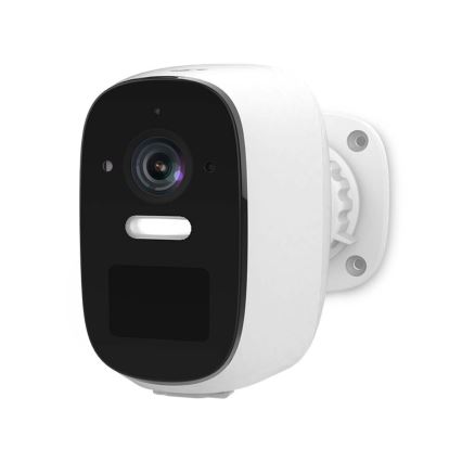 Pametna vanjska punjiva kamera sa senzorom SmartLife 4MP Quad HD 1440p 5V/5200mAh Wi-Fi Tuya IP66