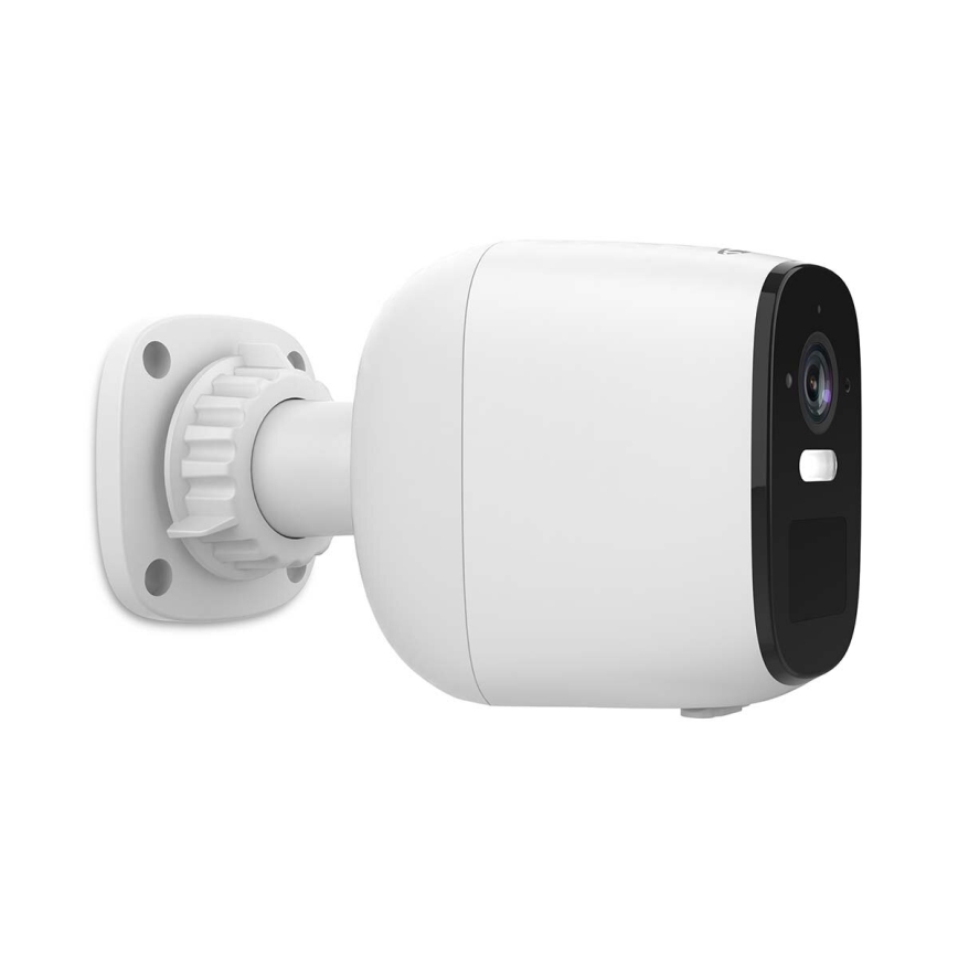 Pametna vanjska punjiva kamera sa senzorom SmartLife 4MP Quad HD 1440p 5V/5200mAh Wi-Fi Tuya IP66
