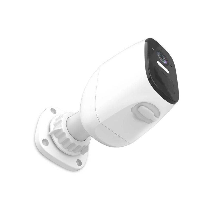 Pametna vanjska punjiva kamera sa senzorom SmartLife 4MP Quad HD 1440p 5V/5200mAh Wi-Fi Tuya IP66