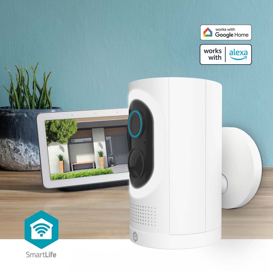 Pametna kamera 3MP Full HD 1296p 6700 mAh Wi-Fi Tuya IP65