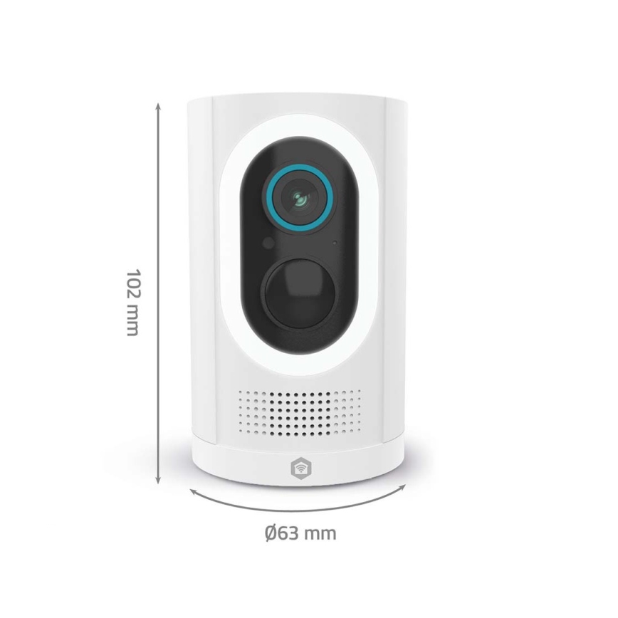Pametna kamera 3MP Full HD 1296p 6700 mAh Wi-Fi Tuya IP65