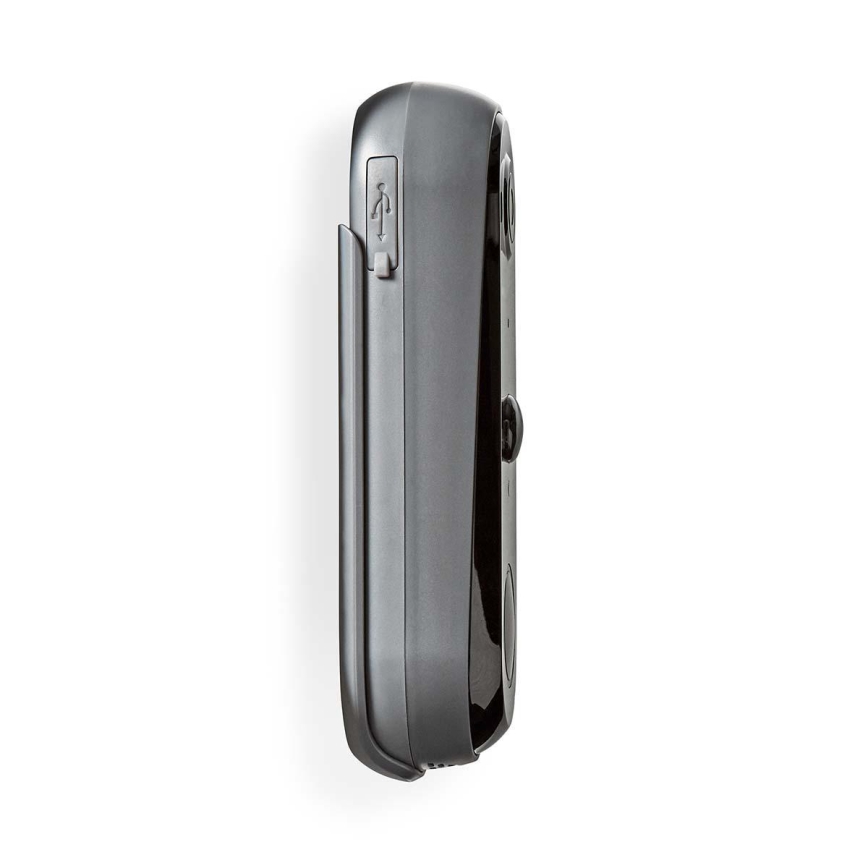 Video zvono s Full HD 1080p senzorom pokreta 5200 mAh Wi-Fi IP54