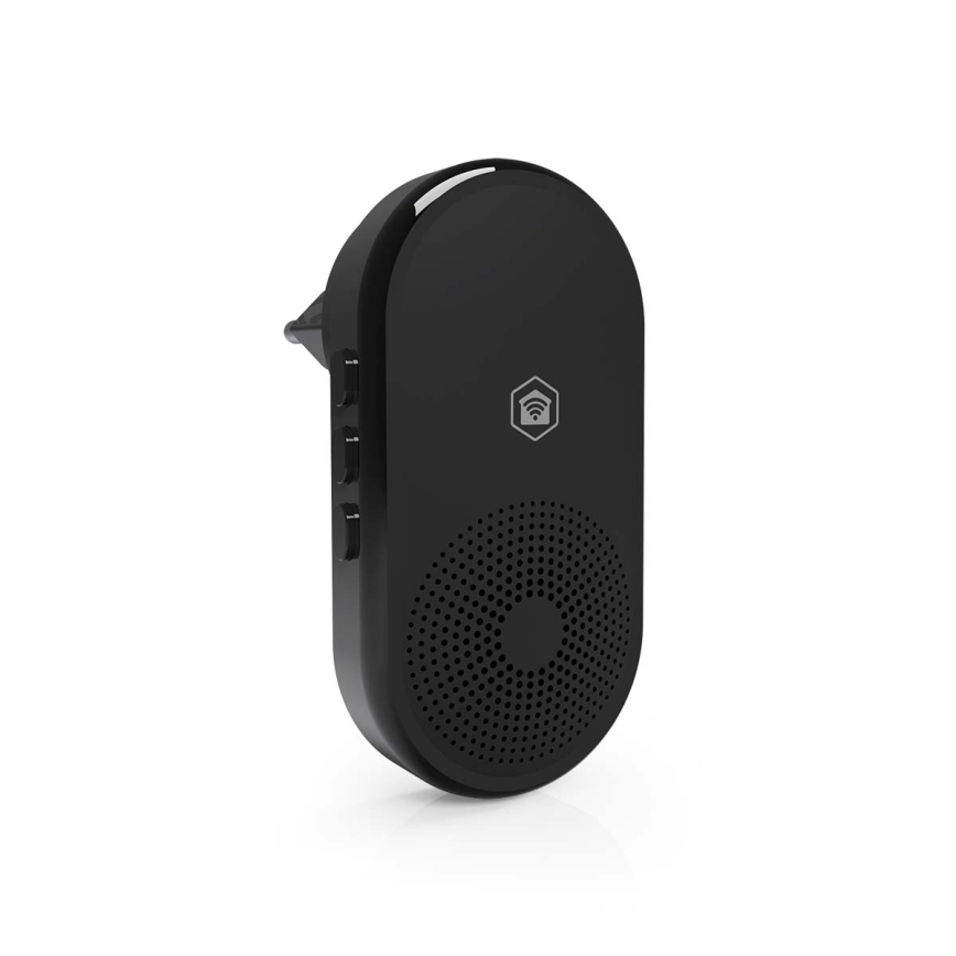 Gong za SmartLife Wi‑Fi zvono, crni