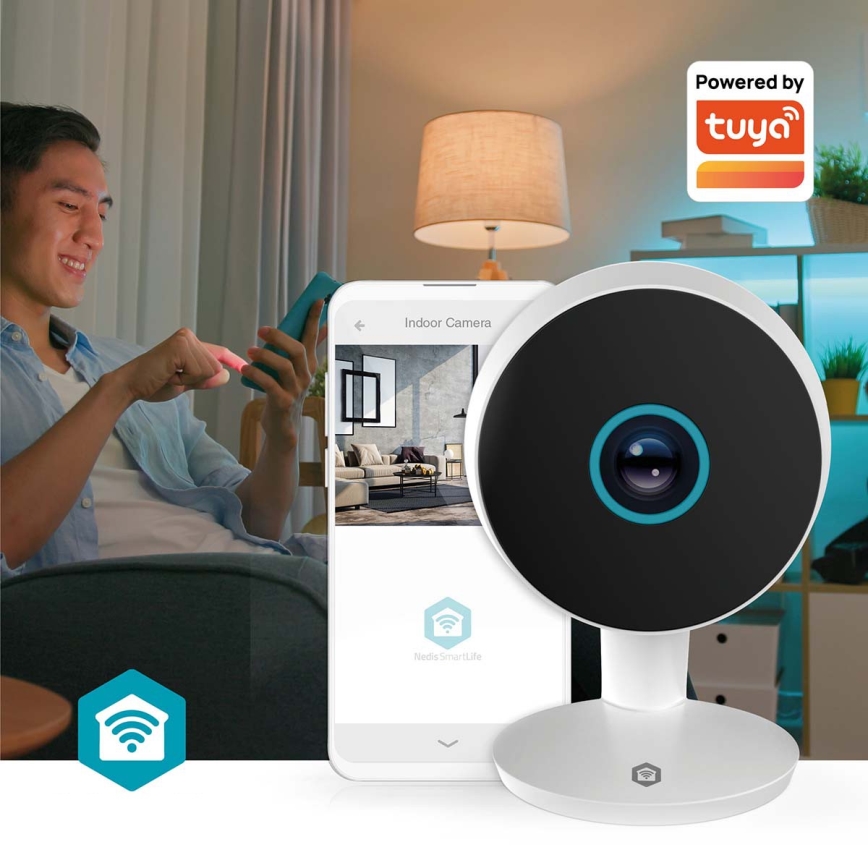 Pametna kamera Smartlife 5V, 3 MP, Full HD 1296p, Wi‑Fi, Tuya