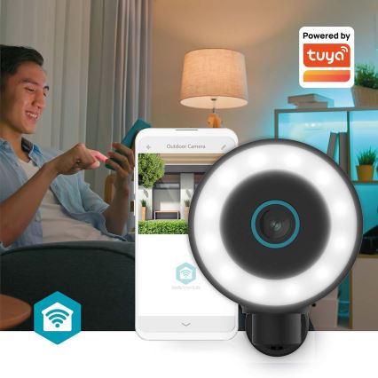 Pametna vanjska kamera SmartLife 5V 4K 8MP 3840x2160p IP65 Wi-Fi Tuya