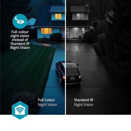 Pametna vanjska kamera SmartLife 5V 4K 8MP 3840x2160p IP65 Wi-Fi Tuya