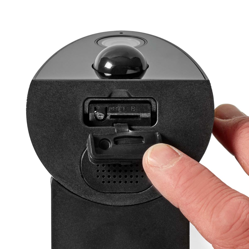 Pametna vanjska kamera SmartLife Full HD 1080p s LED osvjetljenjem Wi-Fi Tuya IP65