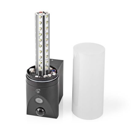 Pametna vanjska kamera SmartLife Full HD 1080p s LED osvjetljenjem Wi-Fi Tuya IP65