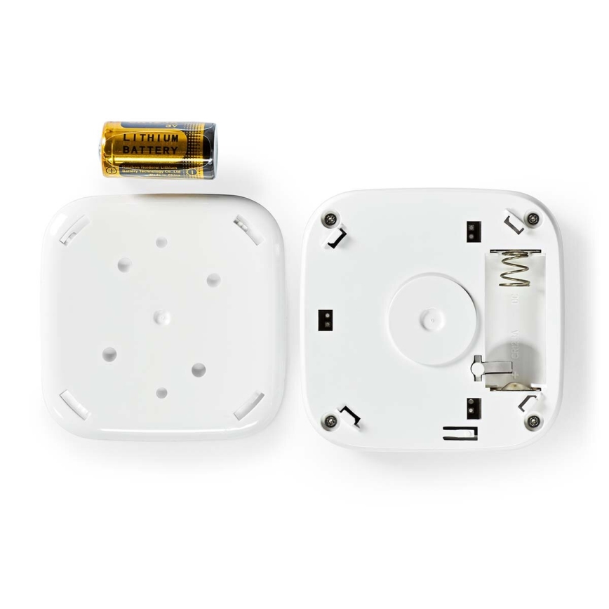 SET 3x Pametni detektor dima SmartLife 3V/1xCR123A Wi-Fi Tuya