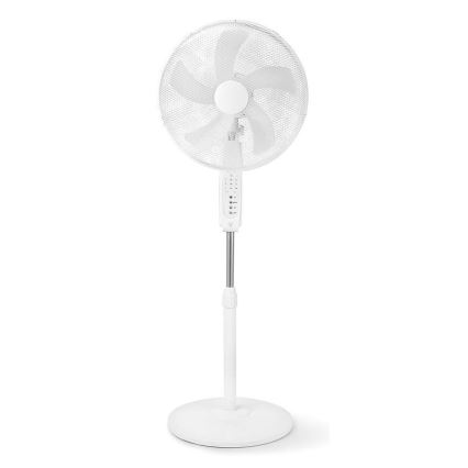 Podni ventilator 60W/230V Wi-Fi bijela