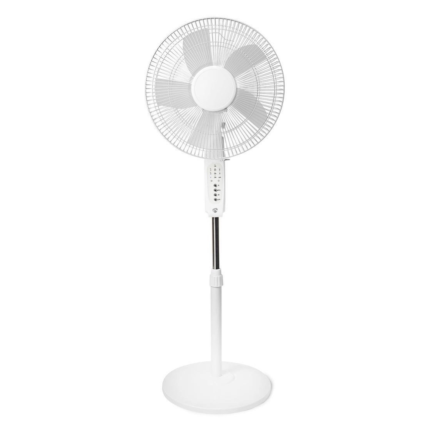 Podni ventilator 60W/230V Wi-Fi bijela