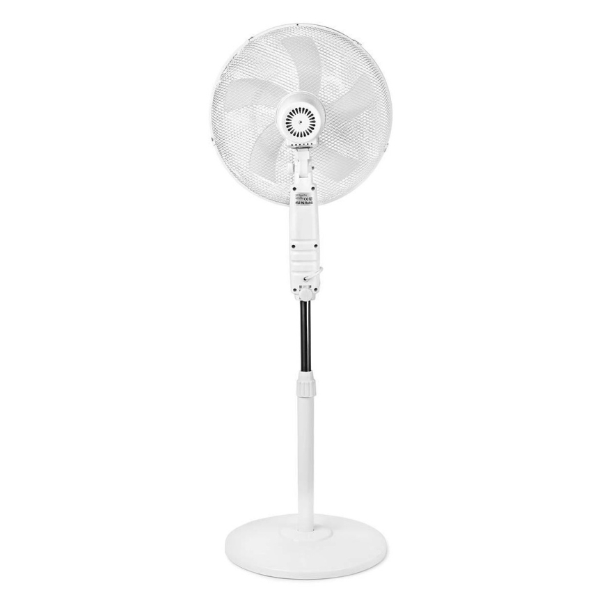 Podni ventilator 60W/230V Wi-Fi bijela