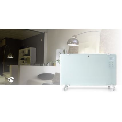 Električni konvektor/direktni grijač 2000W/230V Wi‑Fi IP24 s termostatom