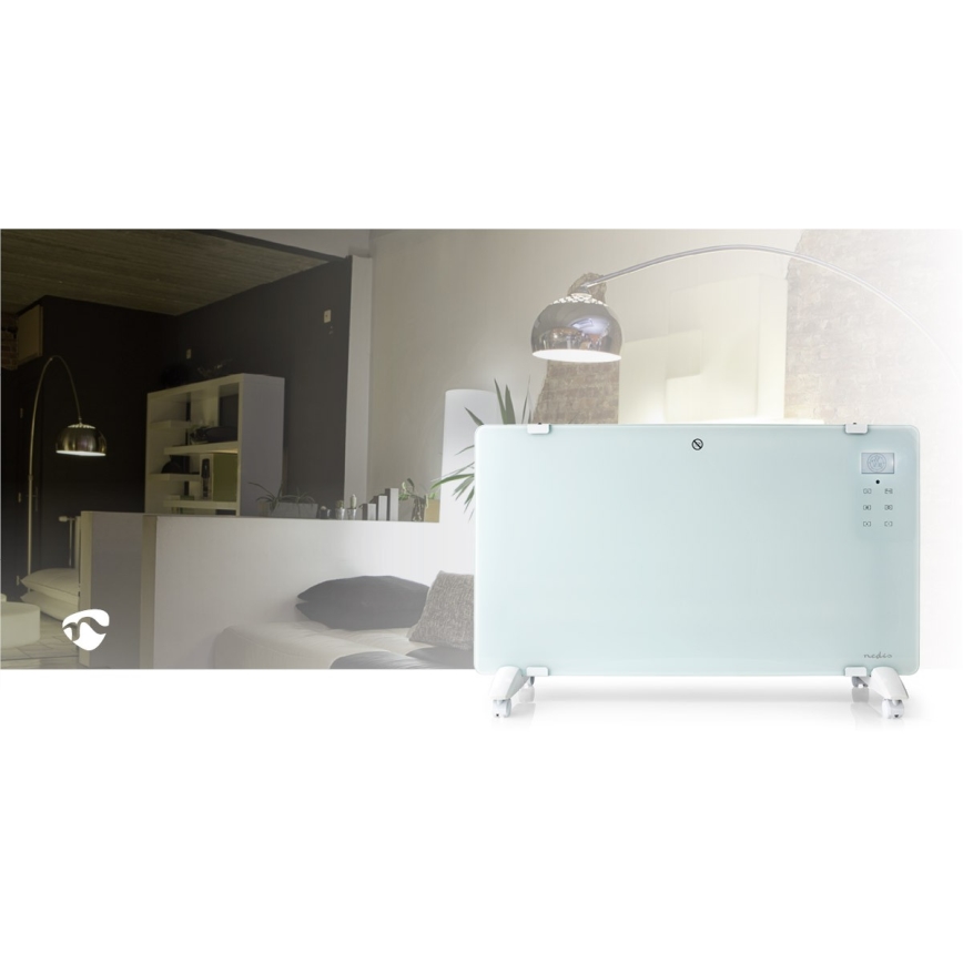 Električni konvektor/direktni grijač 2000W/230V Wi‑Fi IP24 s termostatom