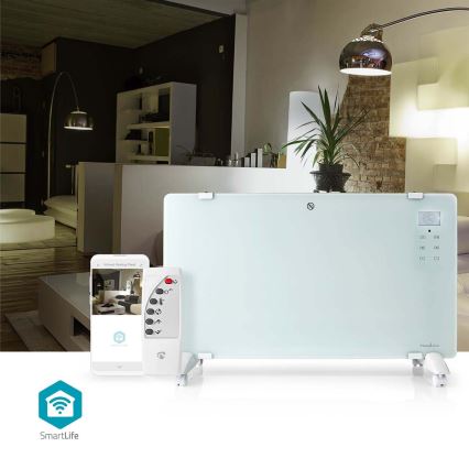 Električni konvektor/direktni grijač 2000W/230V Wi‑Fi IP24 s termostatom