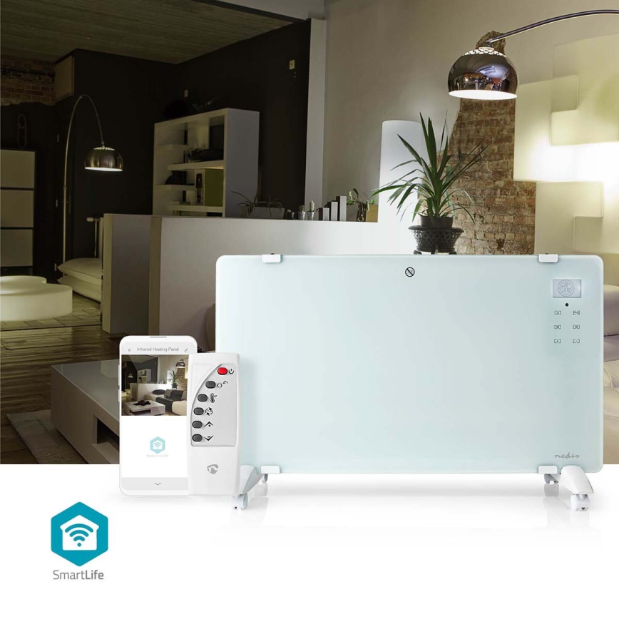 Električni konvektor/direktni grijač 2000W/230V Wi‑Fi IP24 s termostatom