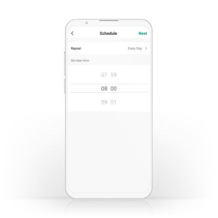 Električni konvektor/direktni grijač 2000W/230V Wi‑Fi IP24 s termostatom