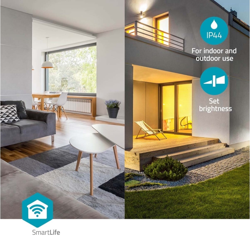 LED RGBW Prigušiva stropna svjetiljka za kupaonicu SmartLife LED/18W/230V 2700-6500K IP44 Wi-Fi Tuya