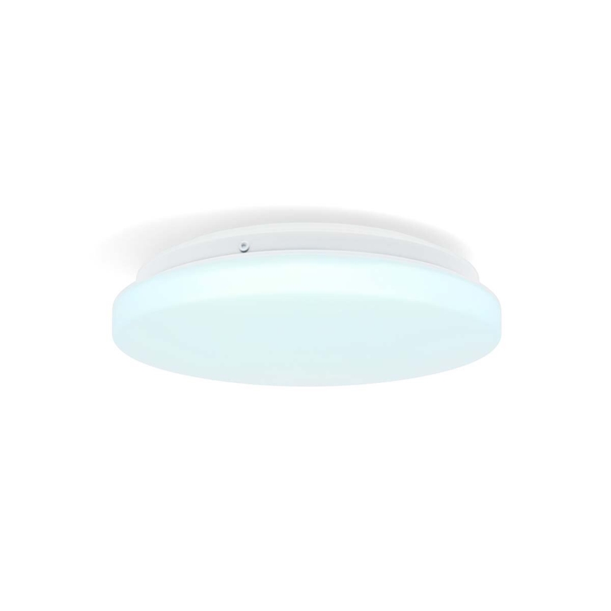 LED RGBW Prigušiva stropna svjetiljka za kupaonicu SmartLife LED/18W/230V 2700-6500K IP44 Wi-Fi Tuya